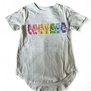 Care Bears 80s White Graphic T-Shirt Women’s XS | Vintage Retro Y2K Festival